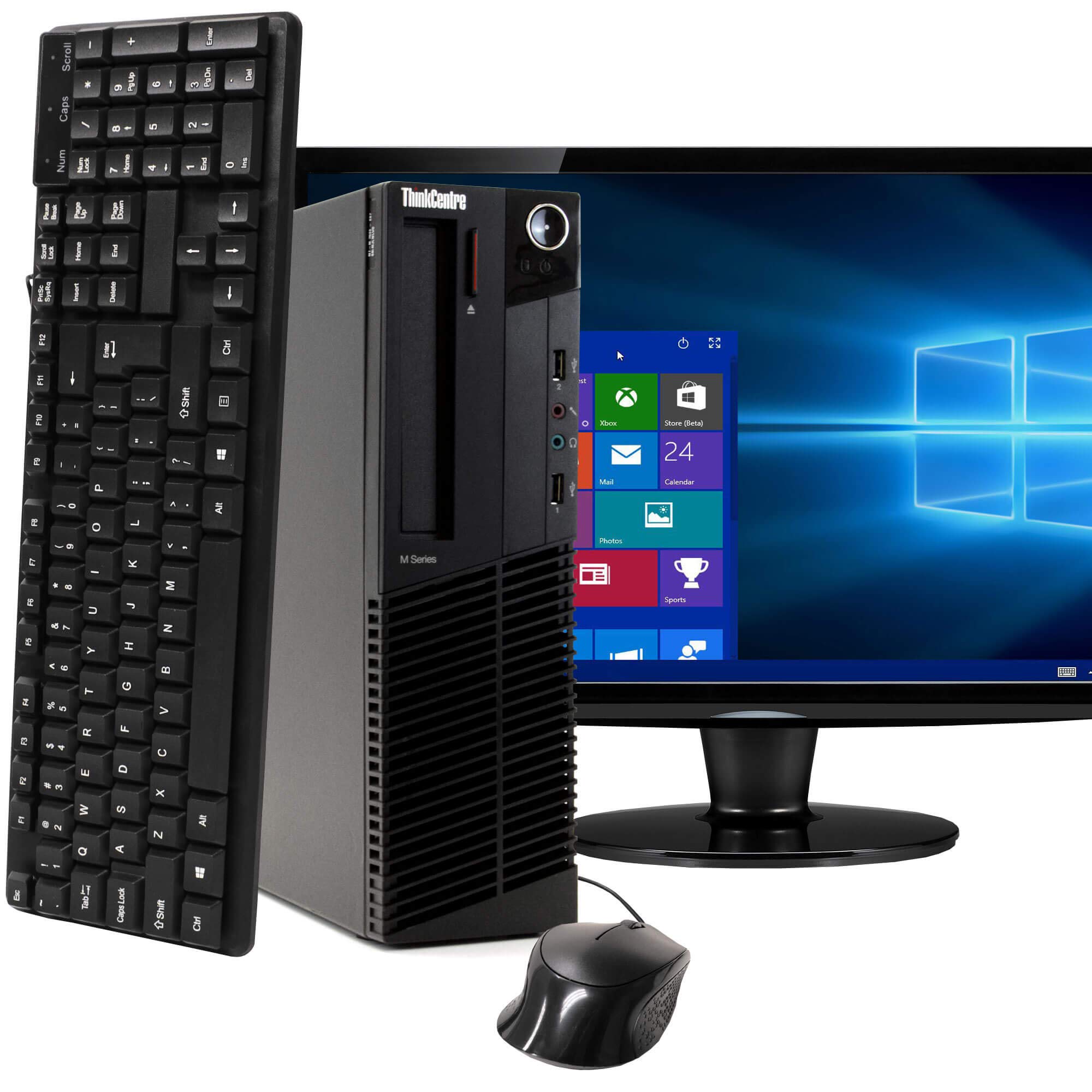 refurbished lenovo desktop