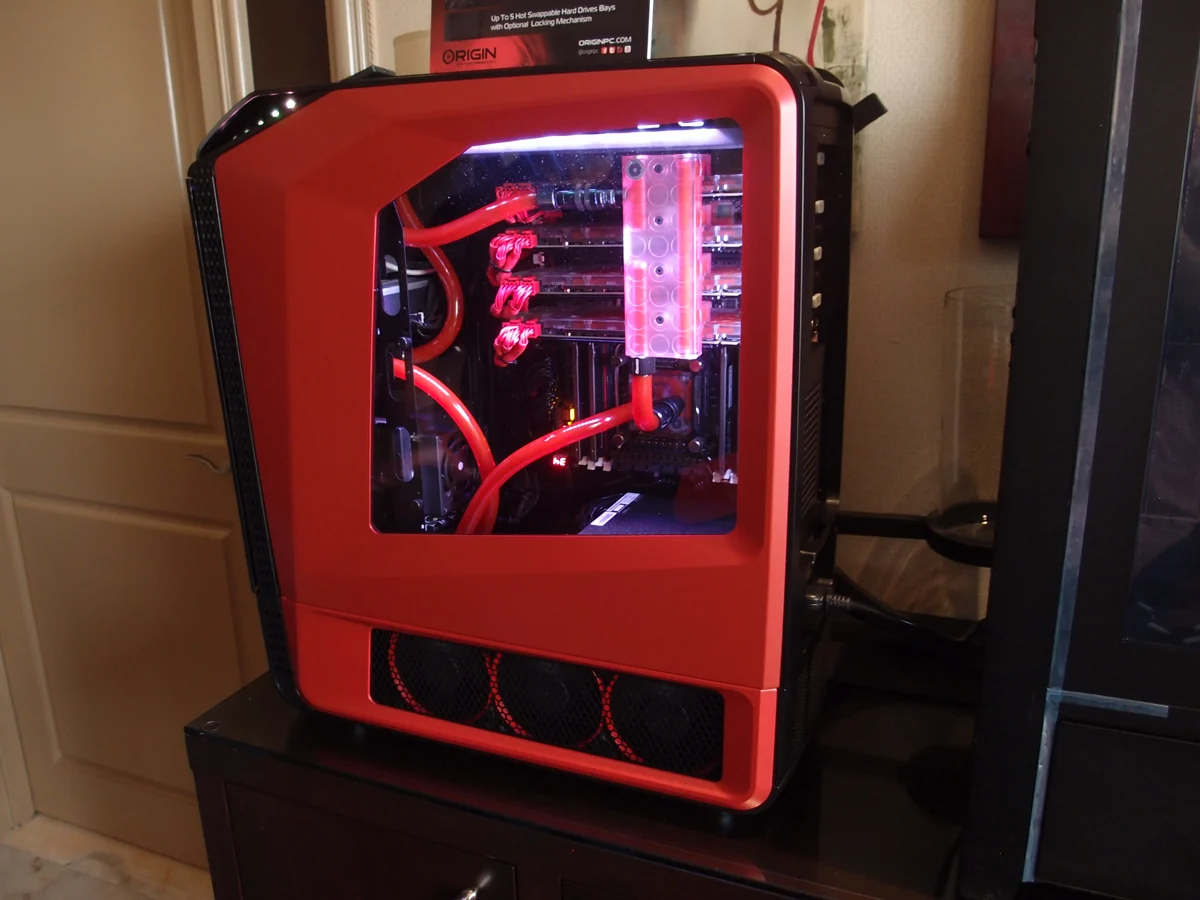 origin pc builder