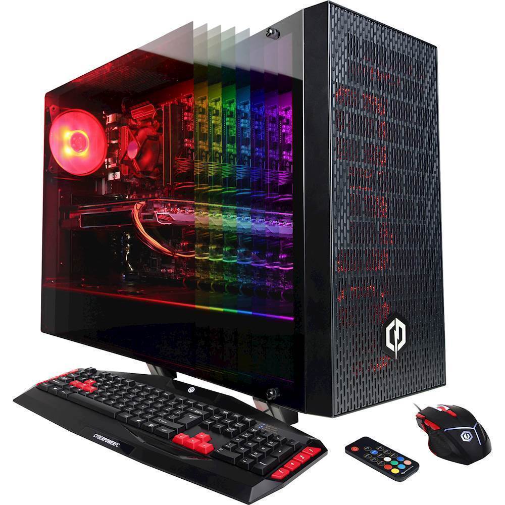 cyberpowerpc desktop 1070 geforce