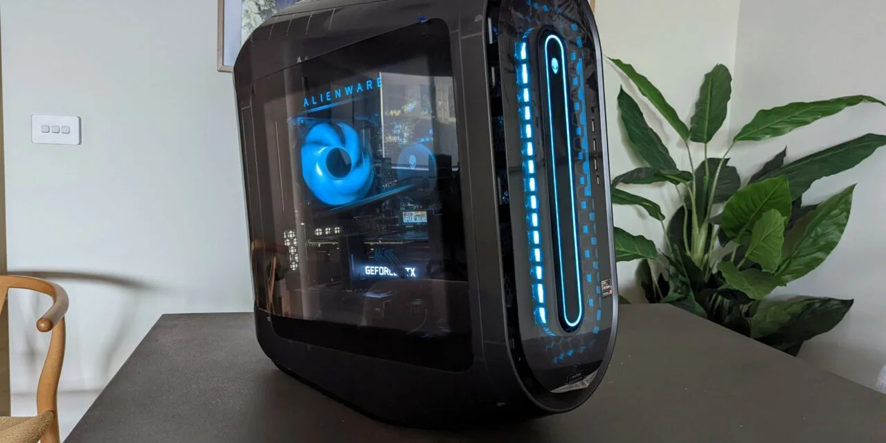 dell alienware desktop