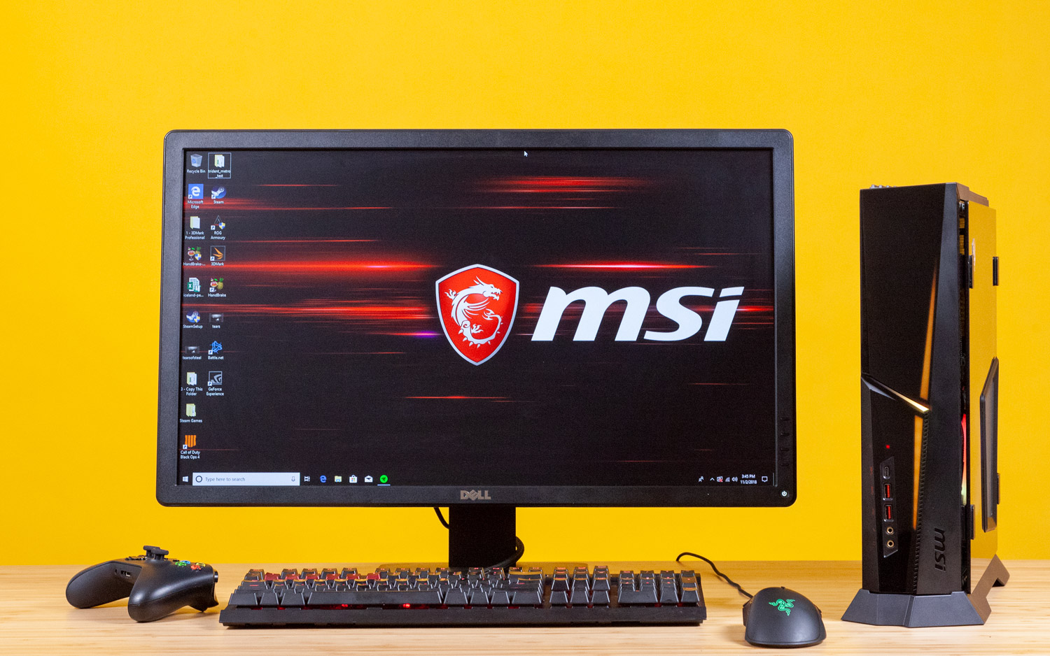 msi desktop computer trident 3