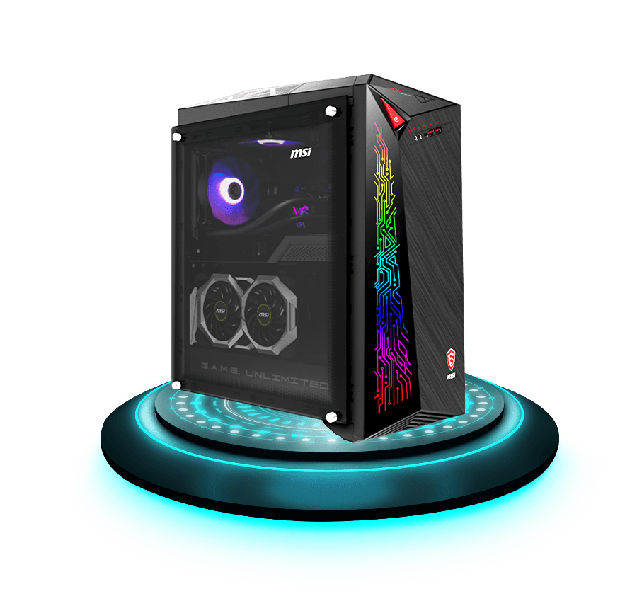 msi desktop computer