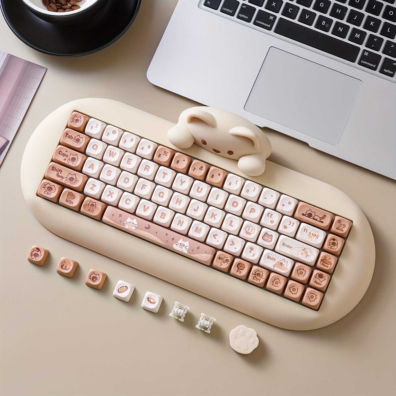 creamy keyboard