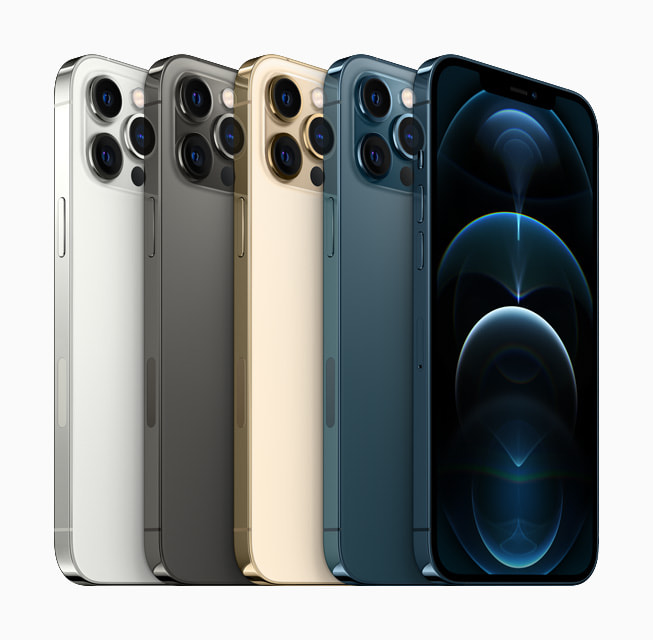 iphone 12 pro max colors