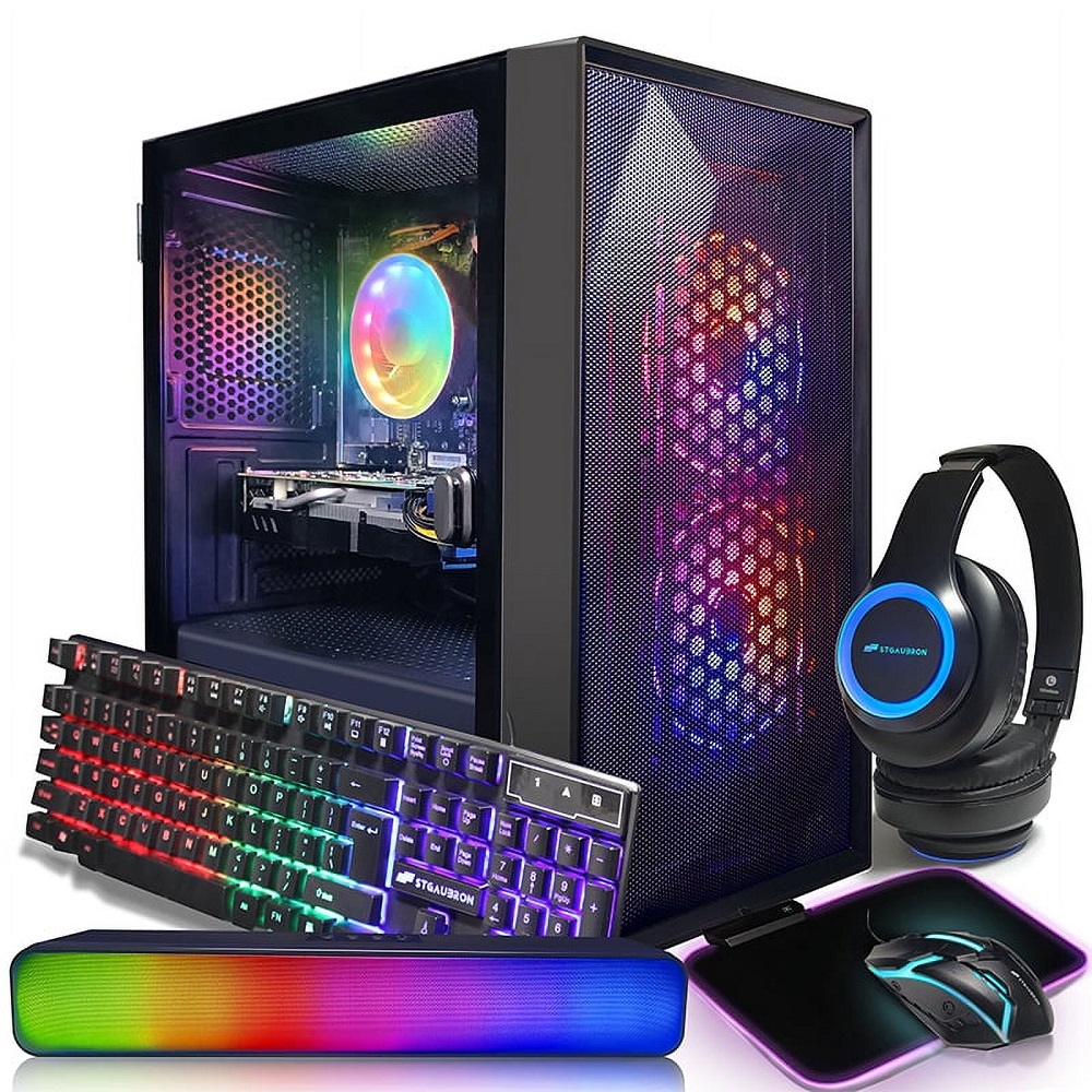 stgaubron gaming  desktop pc