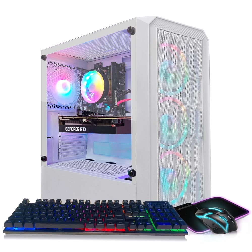 stgaubron gaming  desktop pc