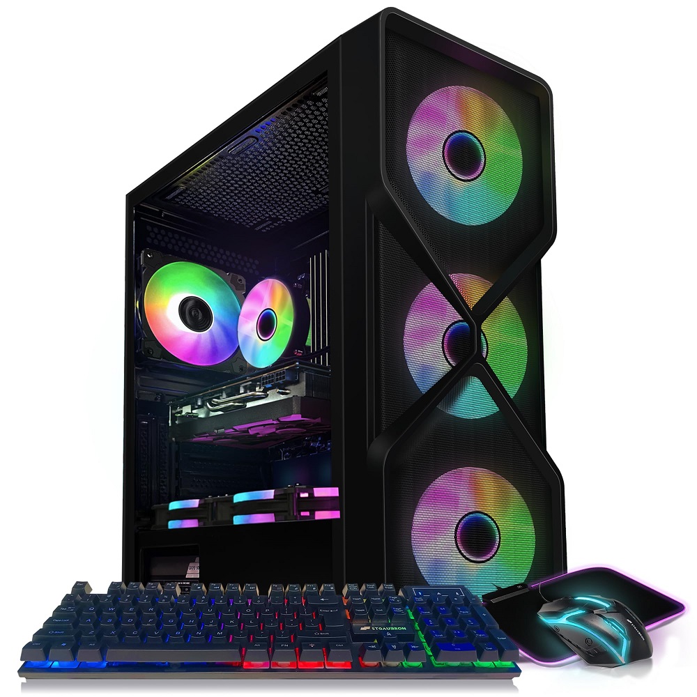 stgaubron gaming  desktop pc