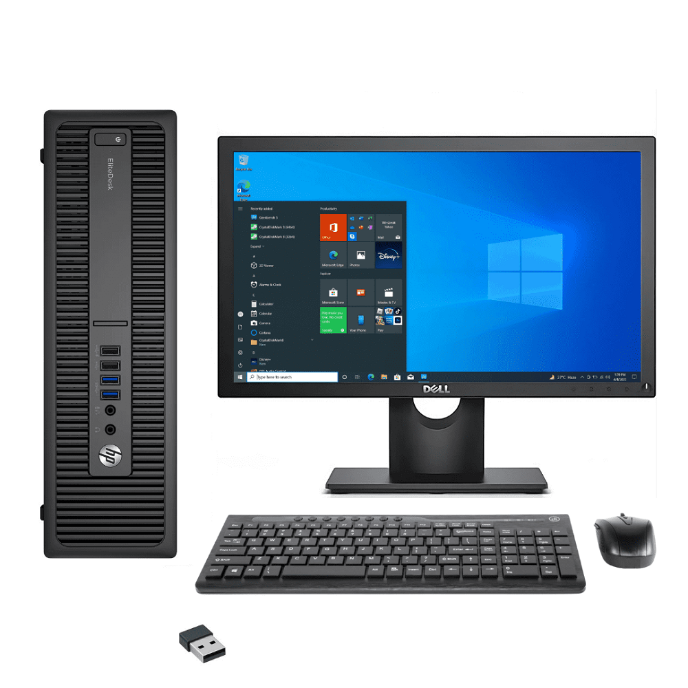 hp refurbished  desktop