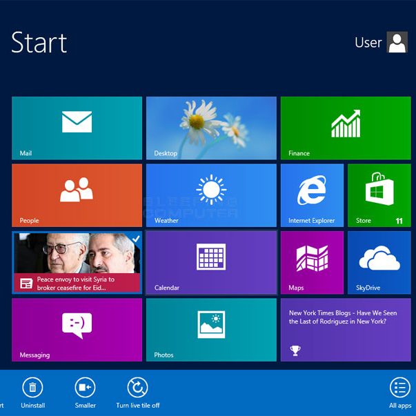 windows 8 desktop