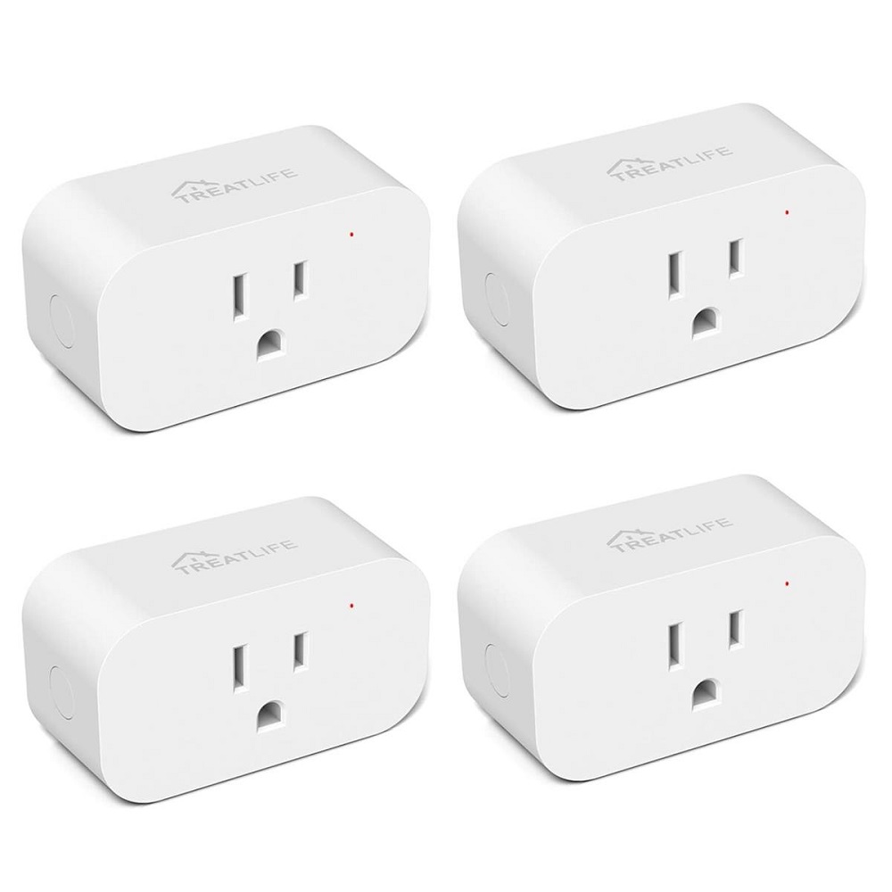 wifi smart socket 4 pack