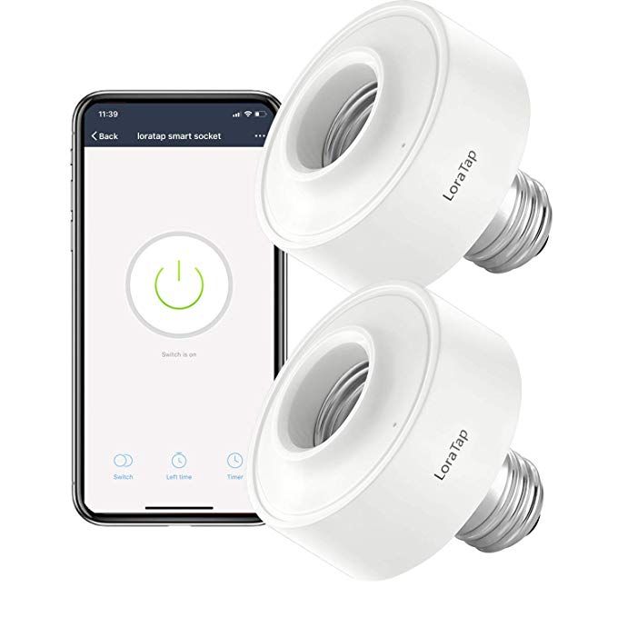 smart light bulb socket