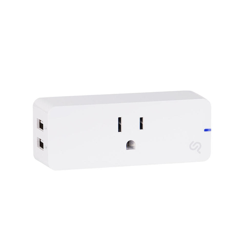 smart light socket with usb port