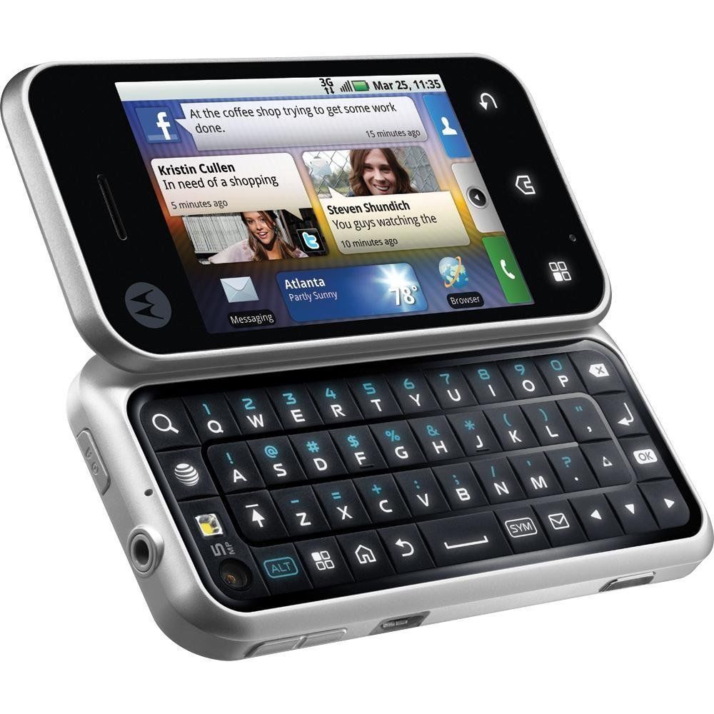 smartphone with keyboard